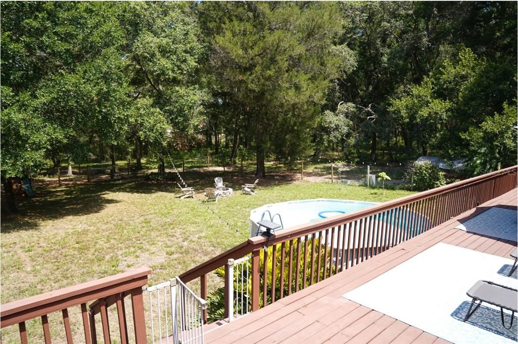 BACK DECK/POOL