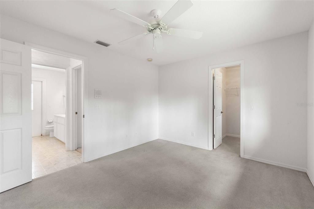 Bedroom 2 and walk-in-closet to Pool Bath