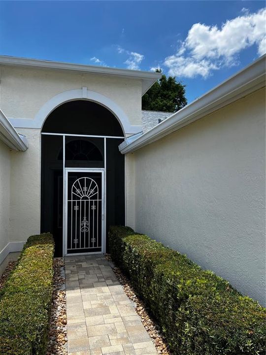 Exterior Front Door