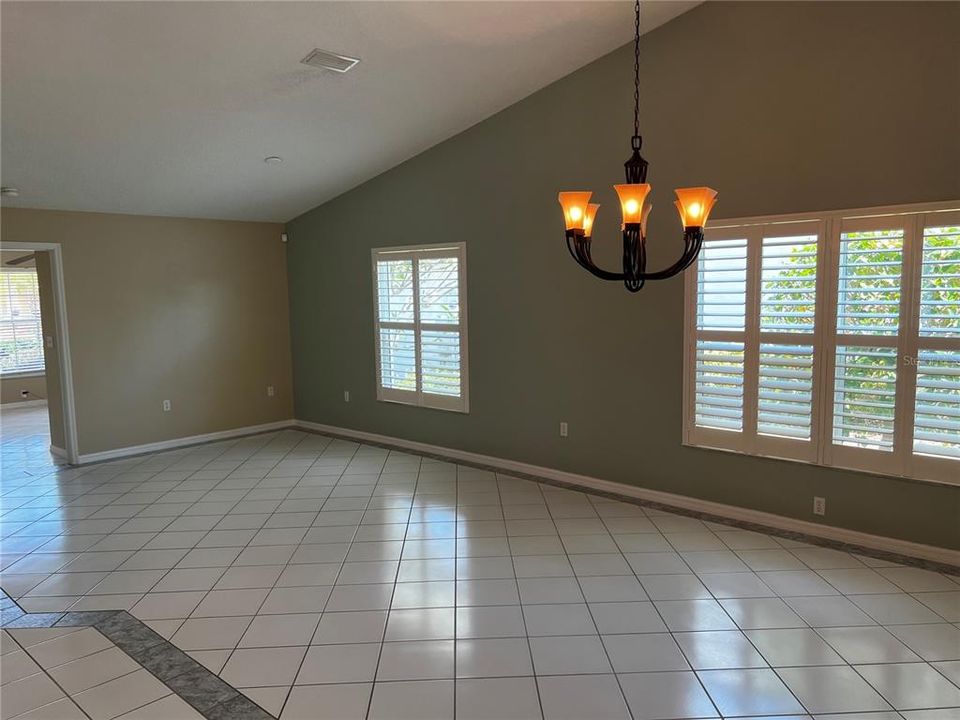 Living Room/Dining Room Combination