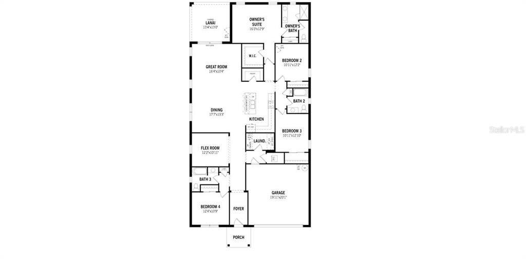 Pinnacle Floorplan