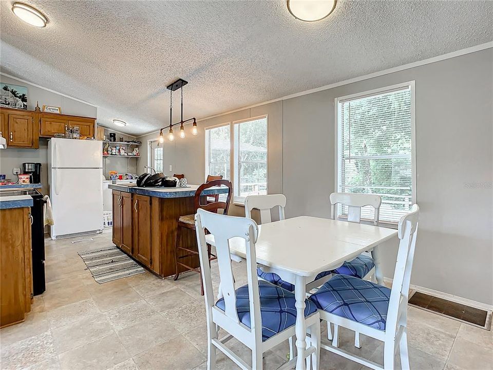 kitchen/dining room