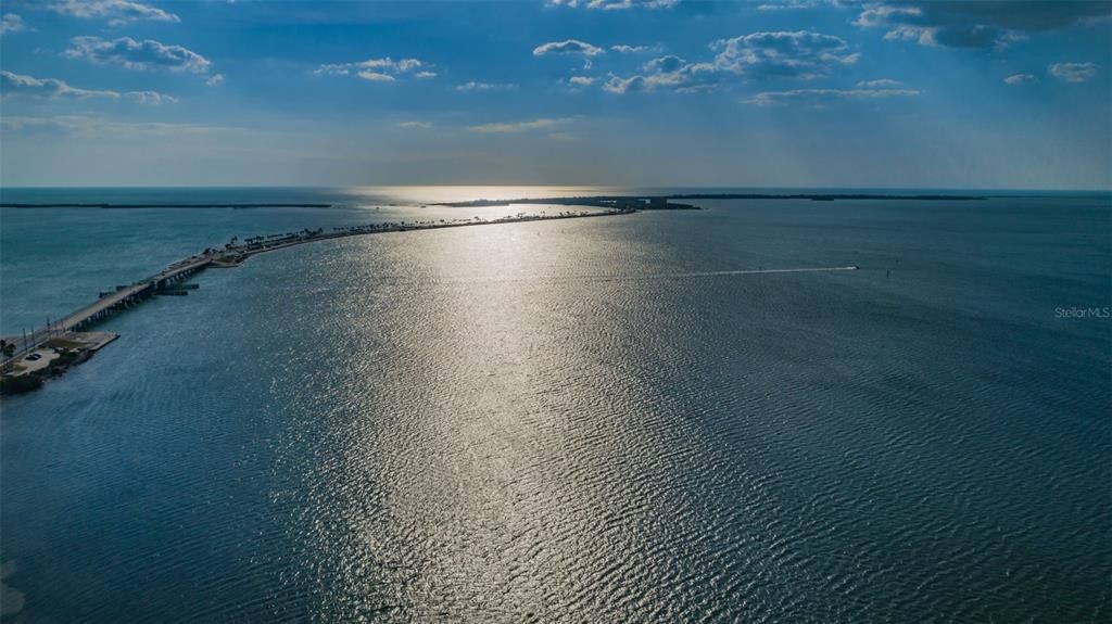 Dunedin Causeway, Caladesi Island State Park, and Honeymoon Island State Park