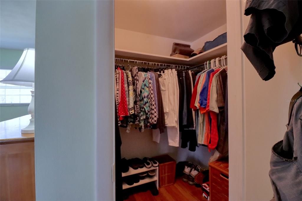 Master Closet