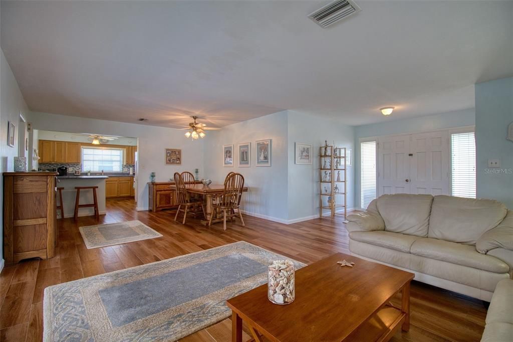 Living Room/Dining Room