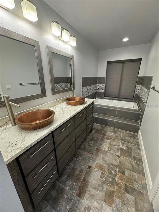 primary suite bathroom