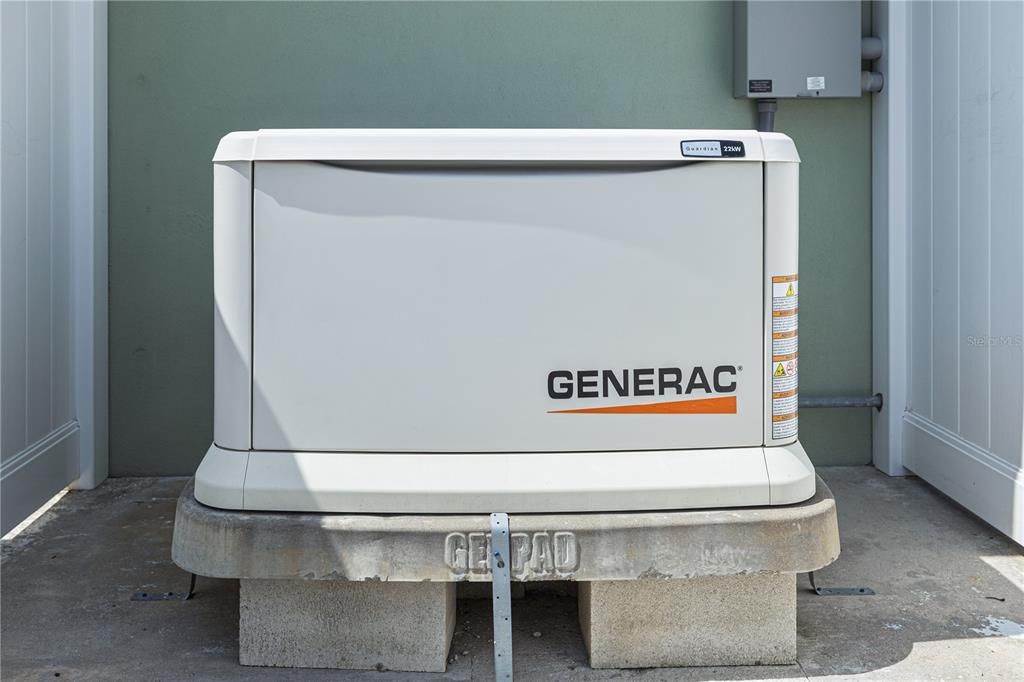 Generac 22KX home generator...what a convienence!