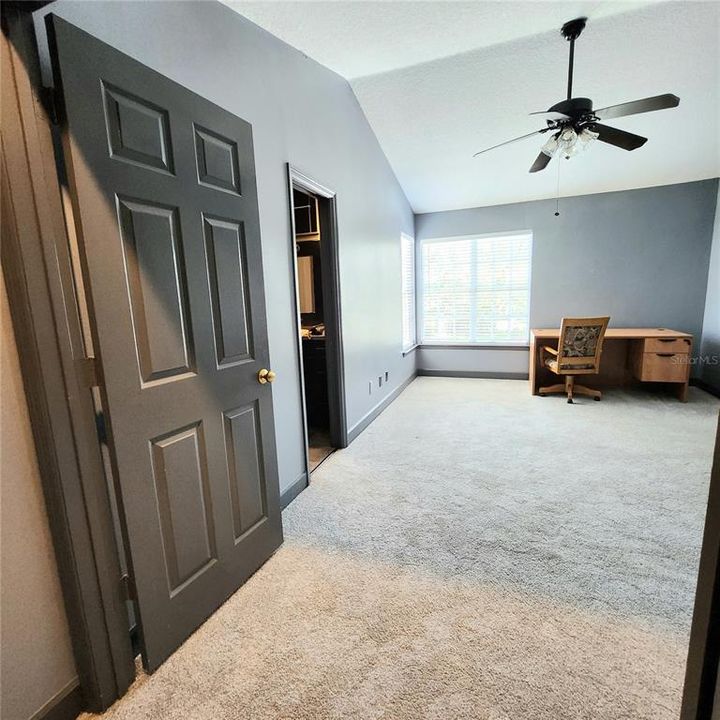 Upstairs Masterbedroom view 1 from landing.