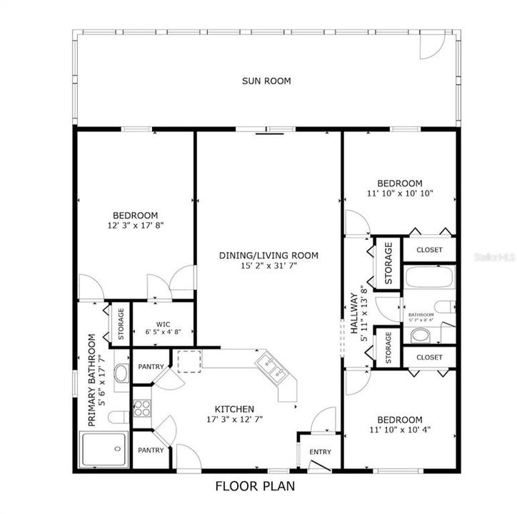 Activo con contrato: $330,000 (3 camas, 2 baños, 1424 Pies cuadrados)