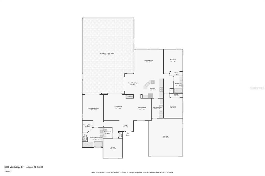 На продажу: $499,950 (3 спален, 2 ванн, 2314 Квадратных фут)