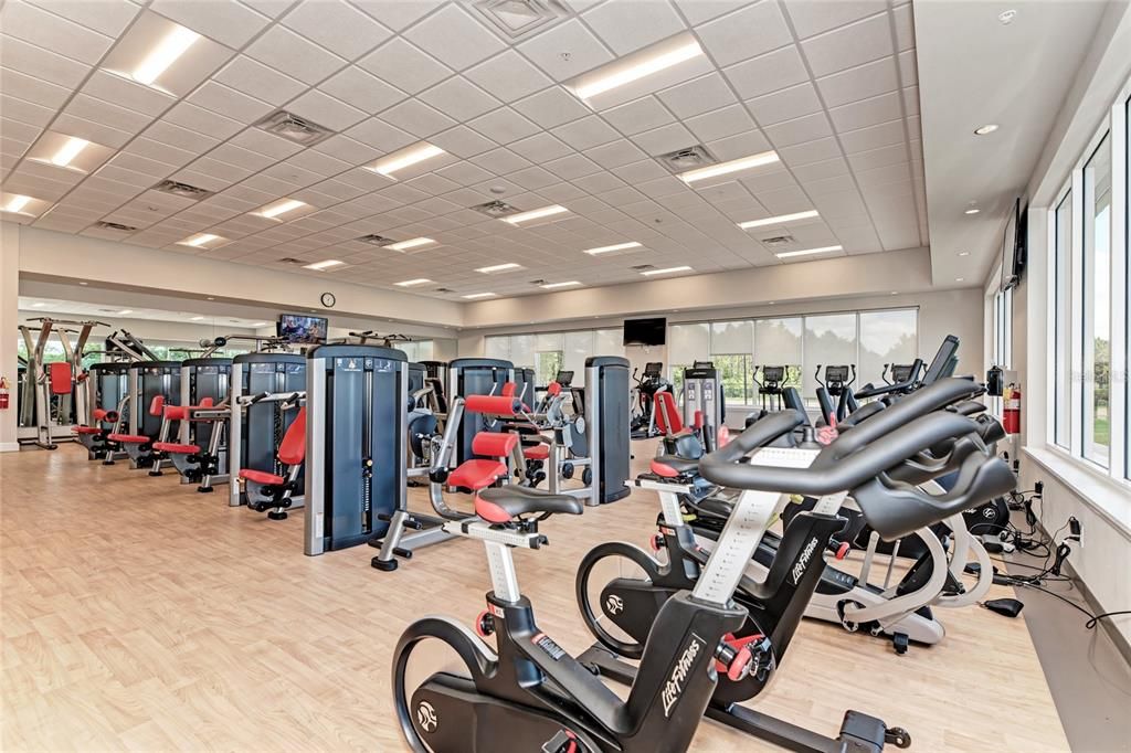 Fitness Center