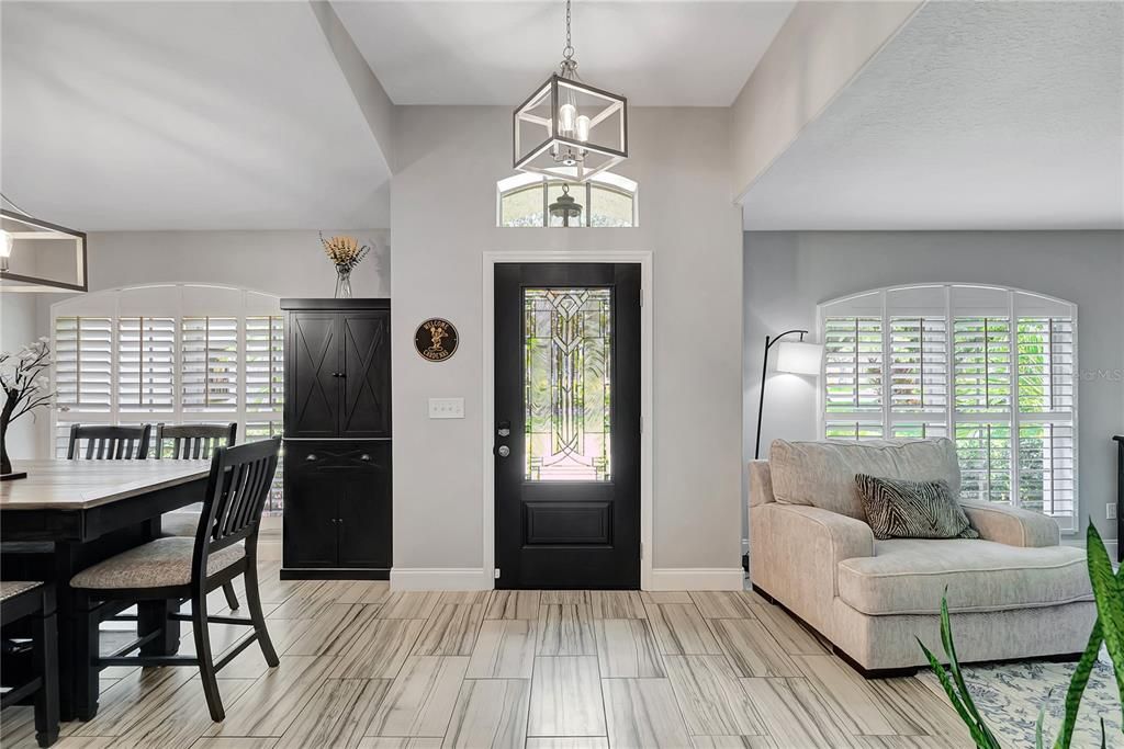 Entry foyer