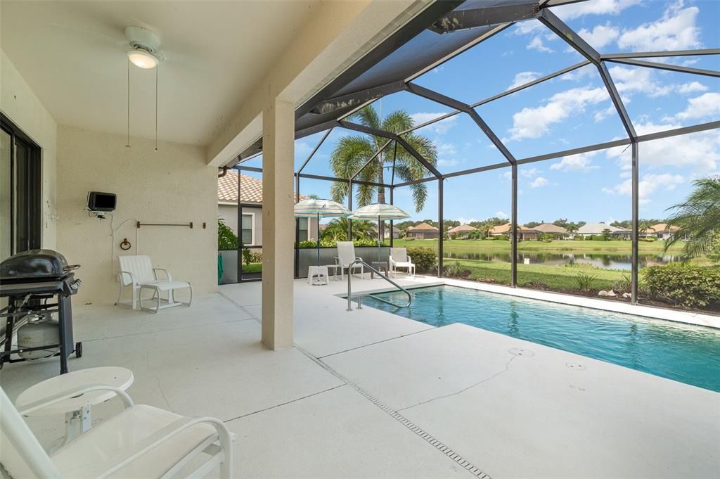 Lanai/Pool Area