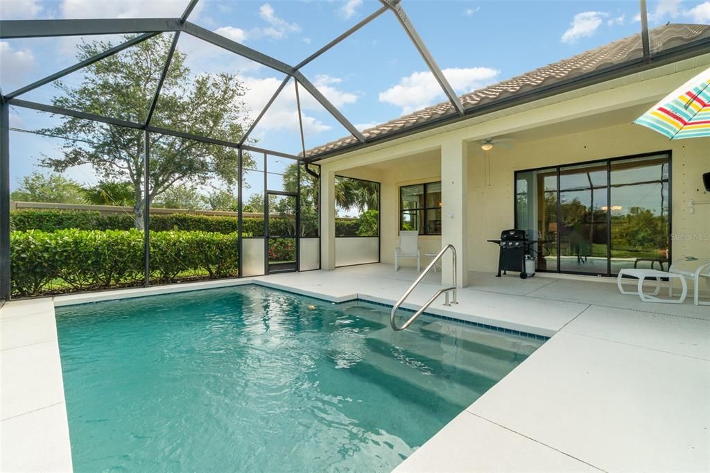 Lanai/Pool Area