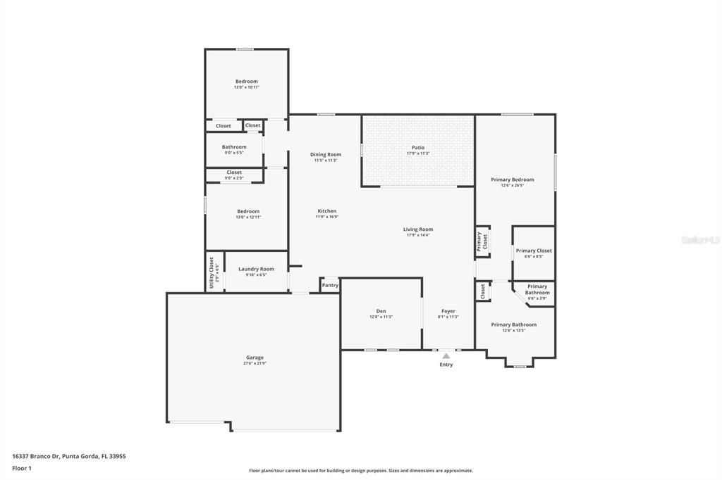For Sale: $479,000 (3 beds, 2 baths, 2038 Square Feet)