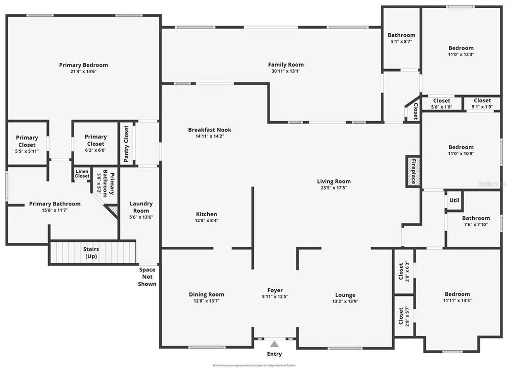 合同活跃: $765,000 (4 贝兹, 3 浴室, 3505 平方英尺)