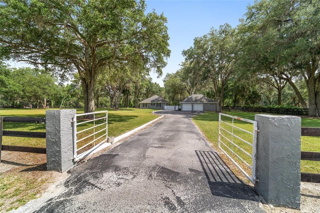 Gated Entrance