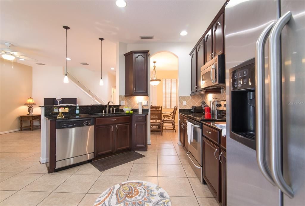 Kitchen Open to Great Room