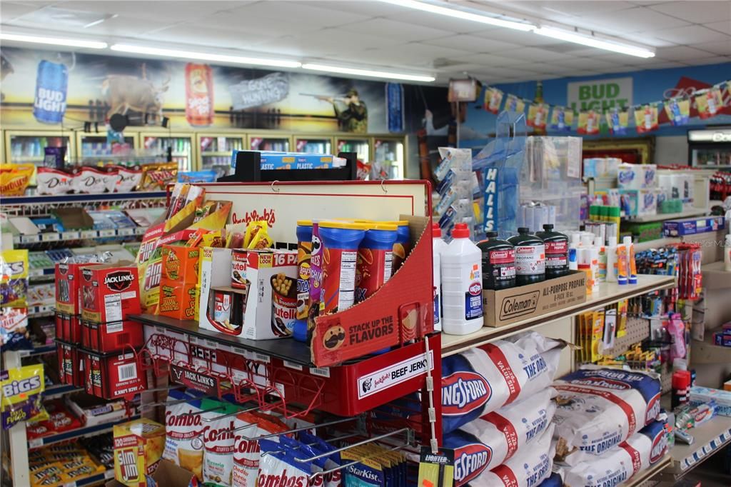 Store Interior