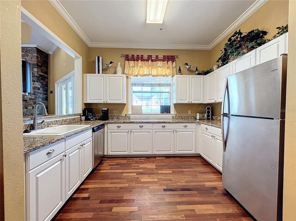 Clubhouse kitchen