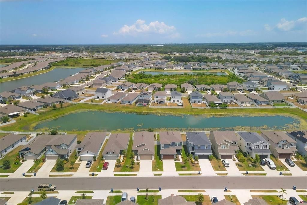 Aerial View of Willow Walk