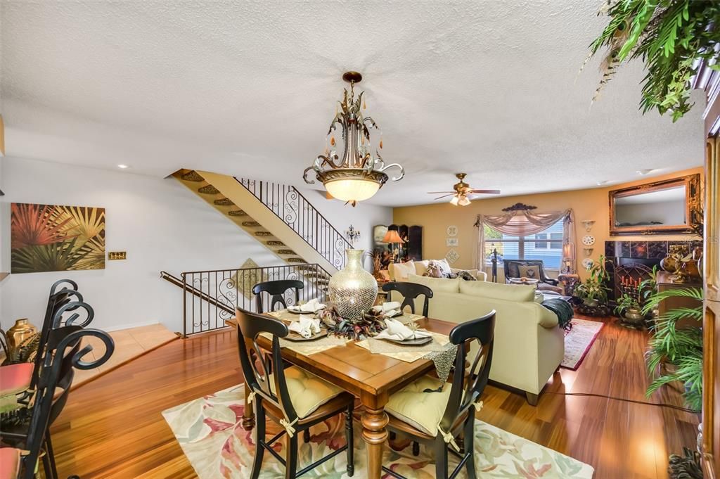 Dining room open concept