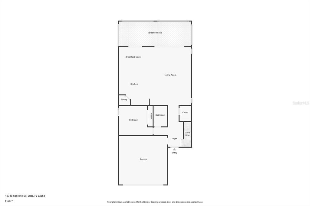 Floor Plan Level 1