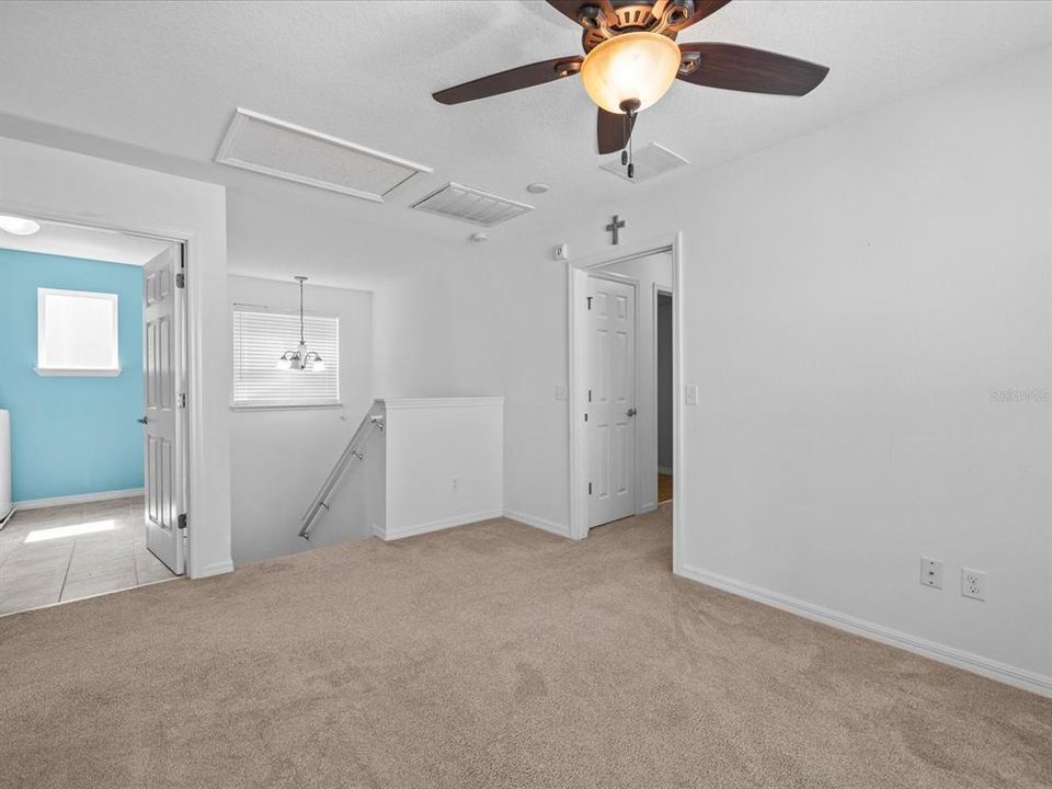 Laundry room with washer and dryer included!