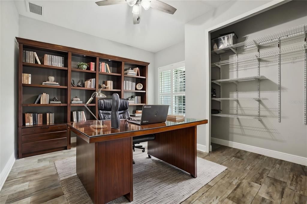 Love the Tray Ceilings