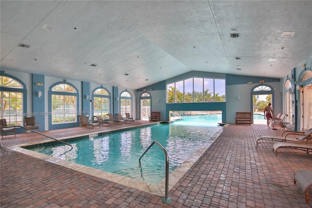 INDOOR/OUTDOOR POOL