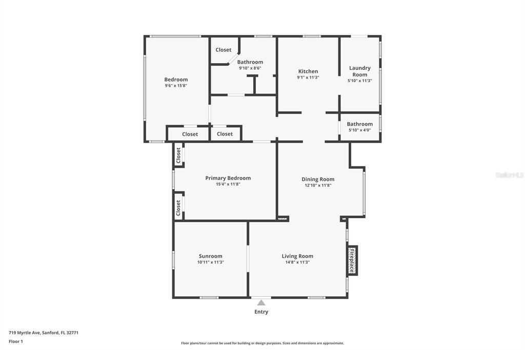 For Sale: $374,900 (2 beds, 1 baths, 1466 Square Feet)