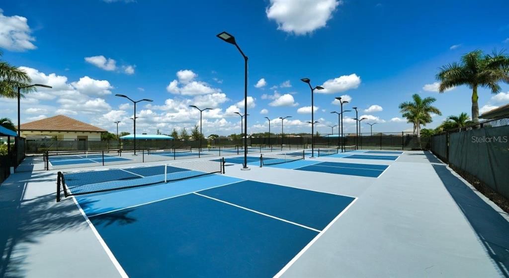 Cresswind Community Pickleball Courts