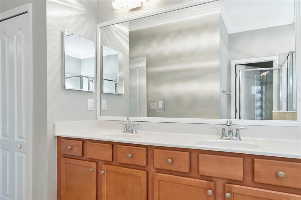 Double Vanity in Primary Bath