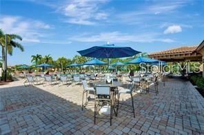 Pool Patio with Tiki Bar