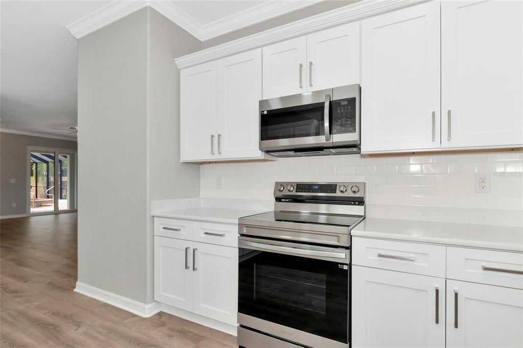 All New Kitchen with Samsung Appliances