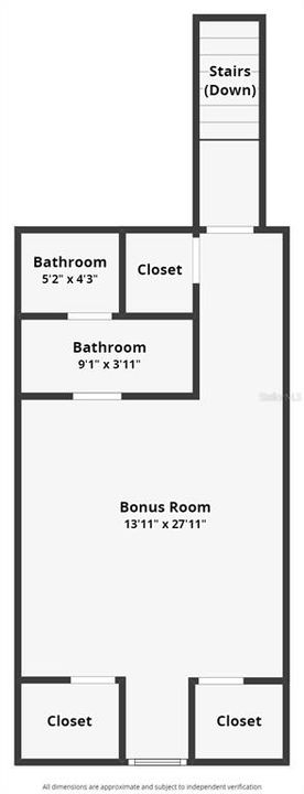 Floor Plan 2nd Floor