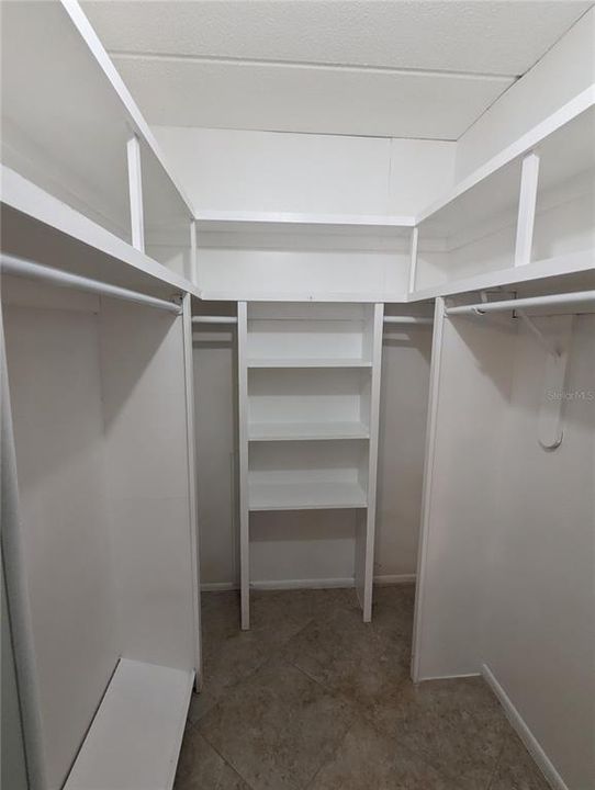 BOTH BEDROOMS HAVE WALK IN CLOSETS