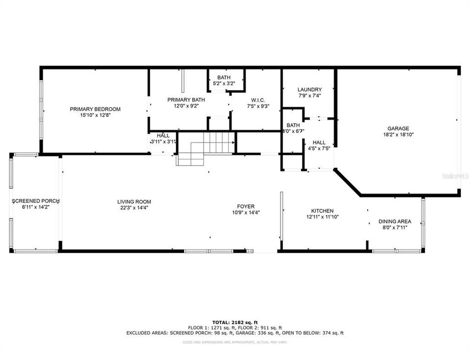 En Venta: $425,000 (3 camas, 2 baños, 2402 Pies cuadrados)