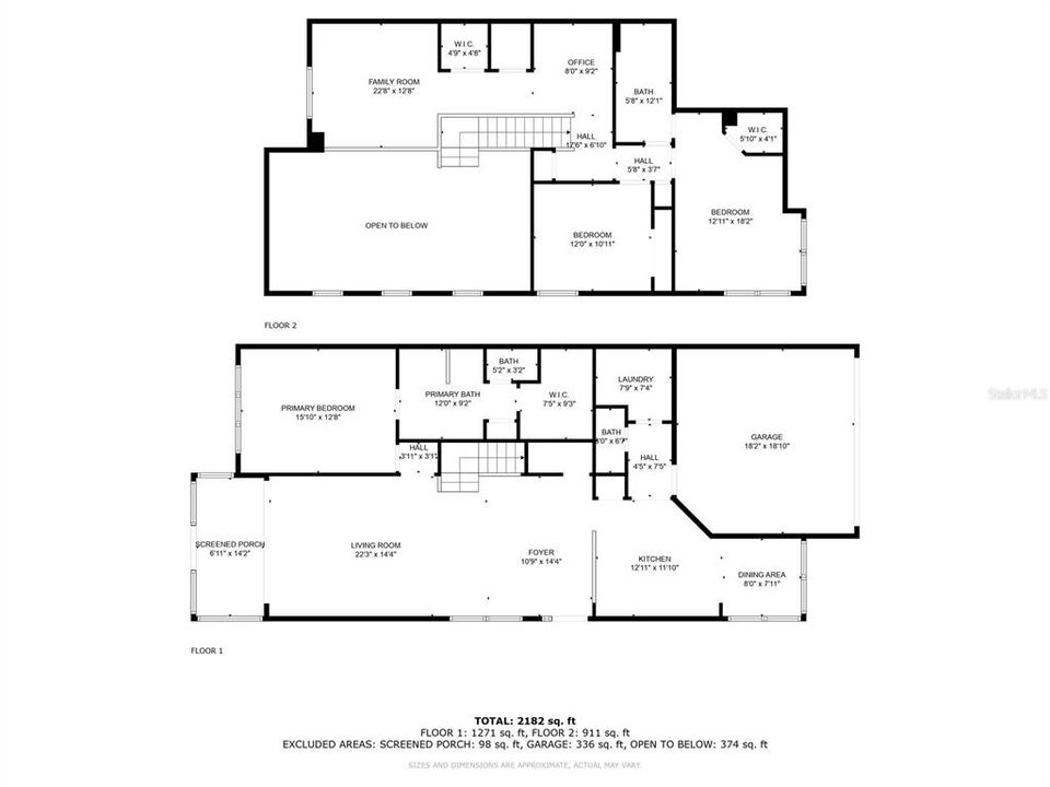 For Sale: $425,000 (3 beds, 2 baths, 2402 Square Feet)