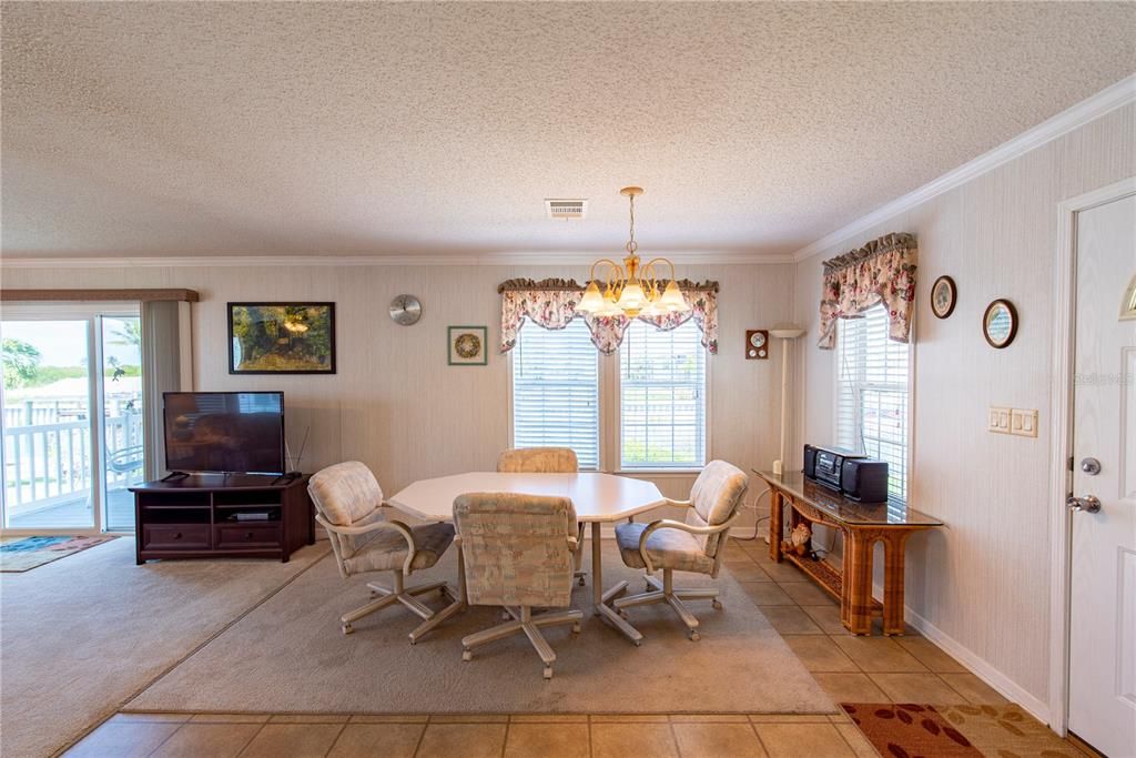 Dining area