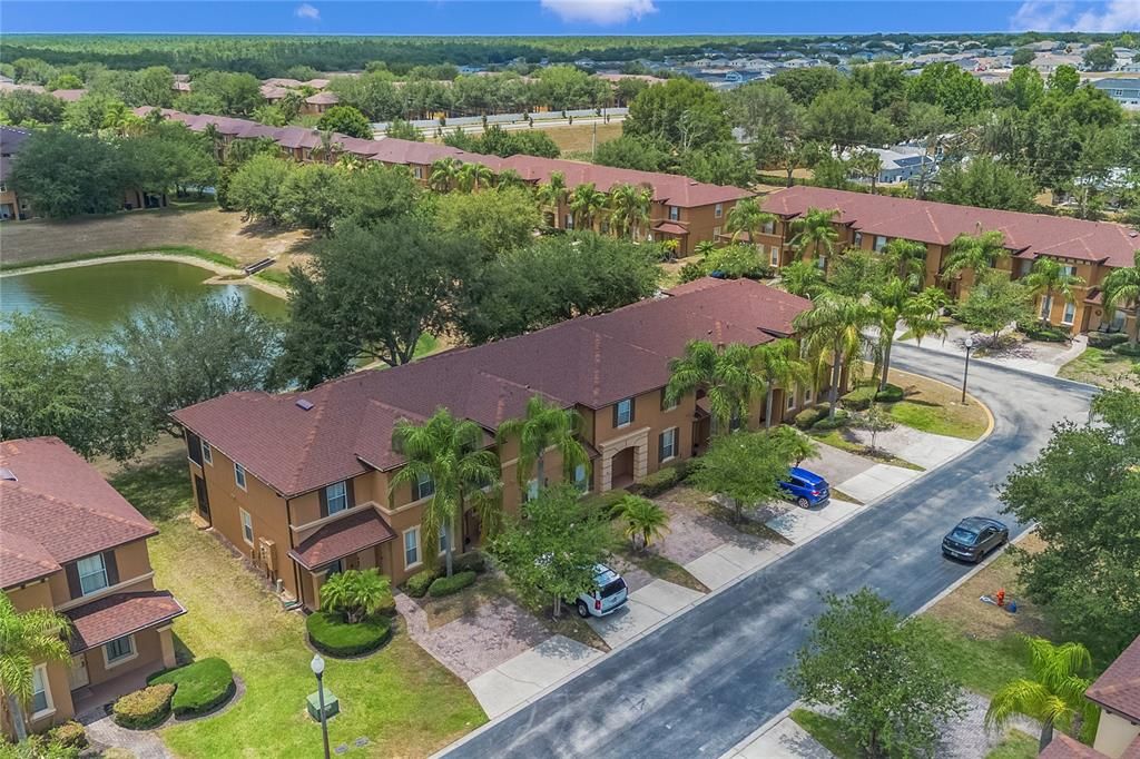 Building Aerial View