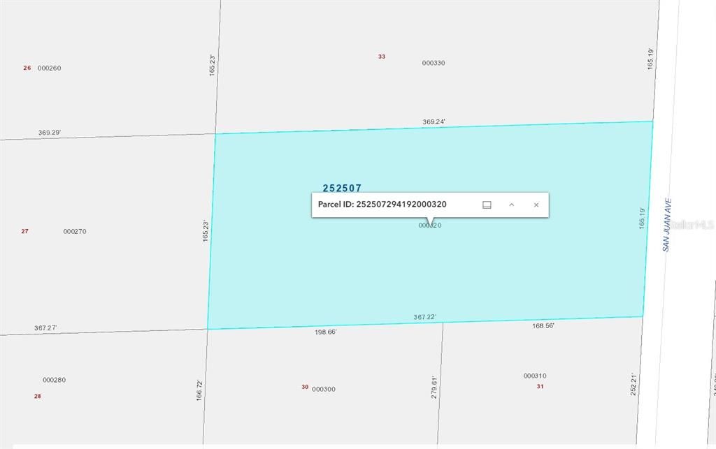 Vendido Recientemente: $120,000 (1.39 acres)