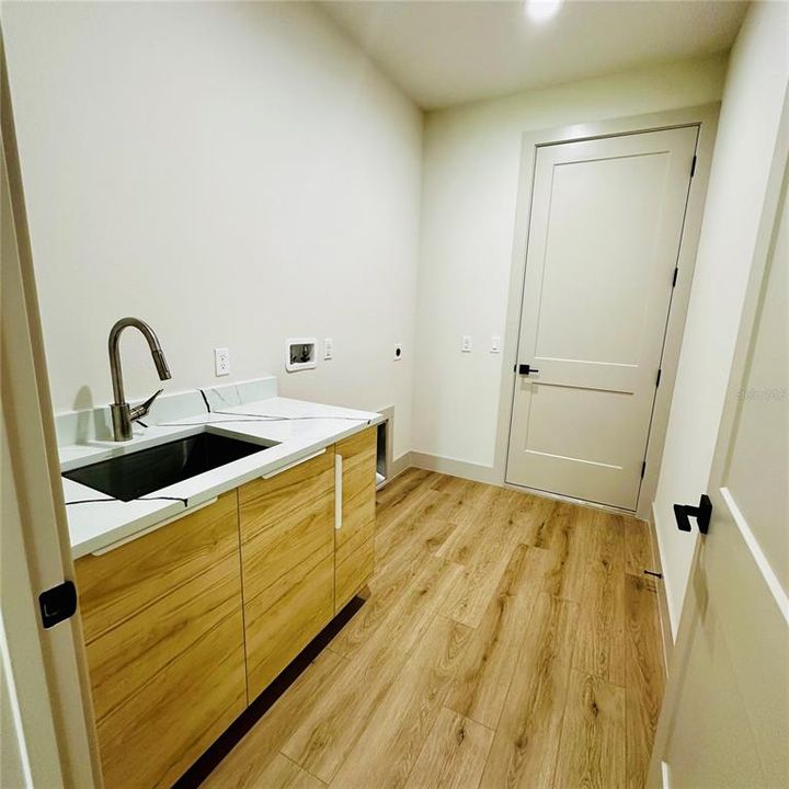 Laundry room