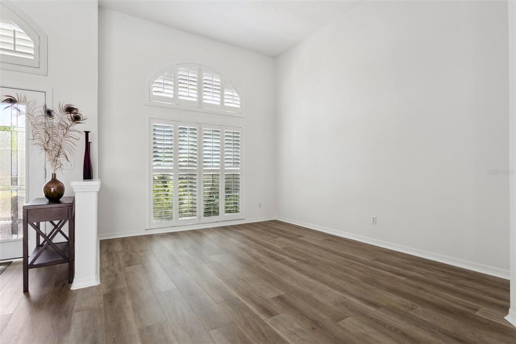 Living/Dining Room Combo