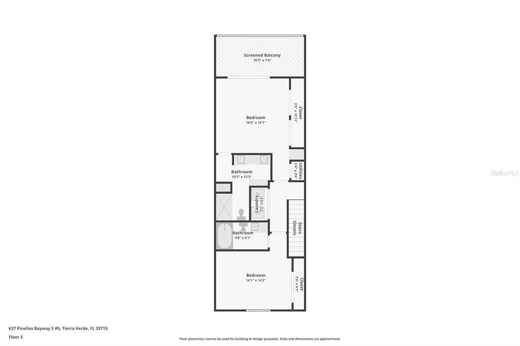 For Sale: $805,000 (2 beds, 2 baths, 1650 Square Feet)