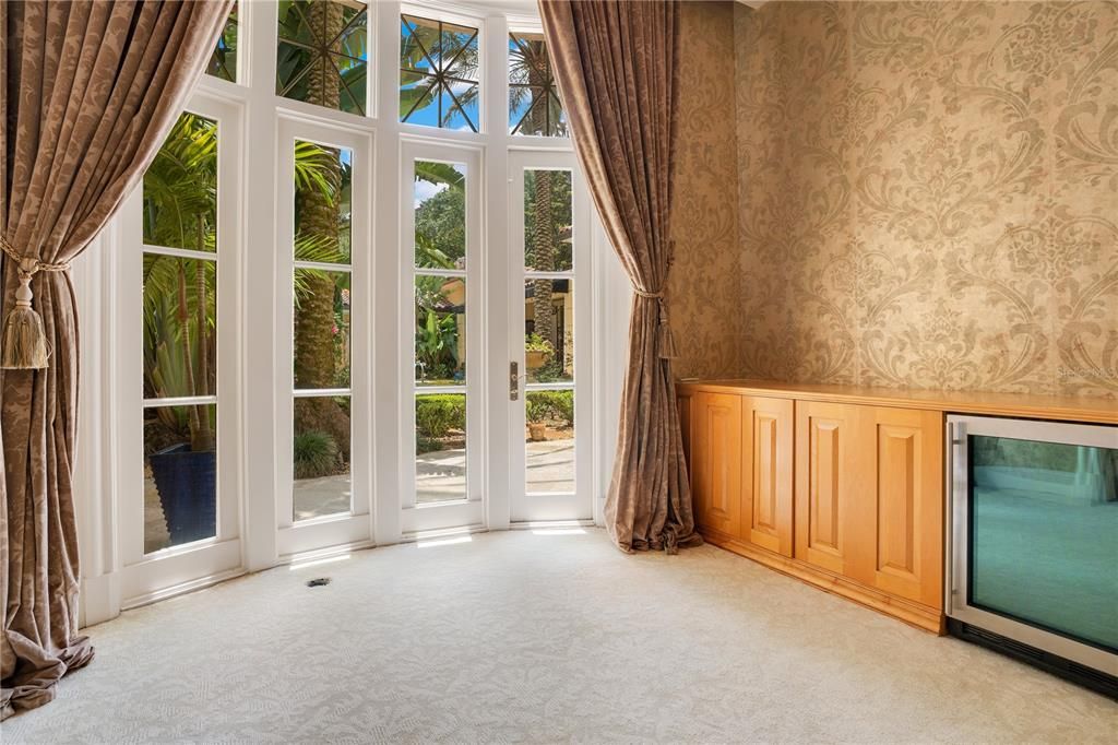 Primary Bedroom Sitting area