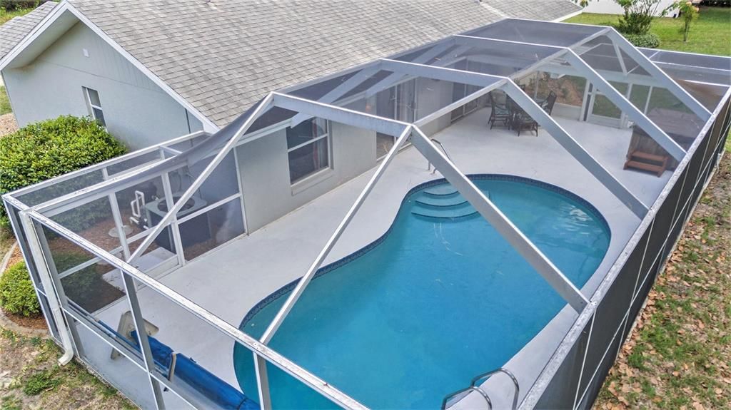 Heated pool and Hot tub