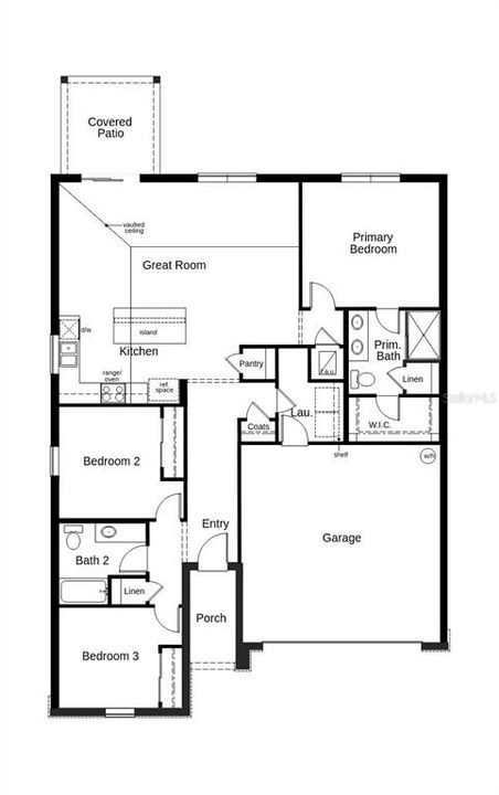 Active With Contract: $333,919 (3 beds, 2 baths, 1541 Square Feet)