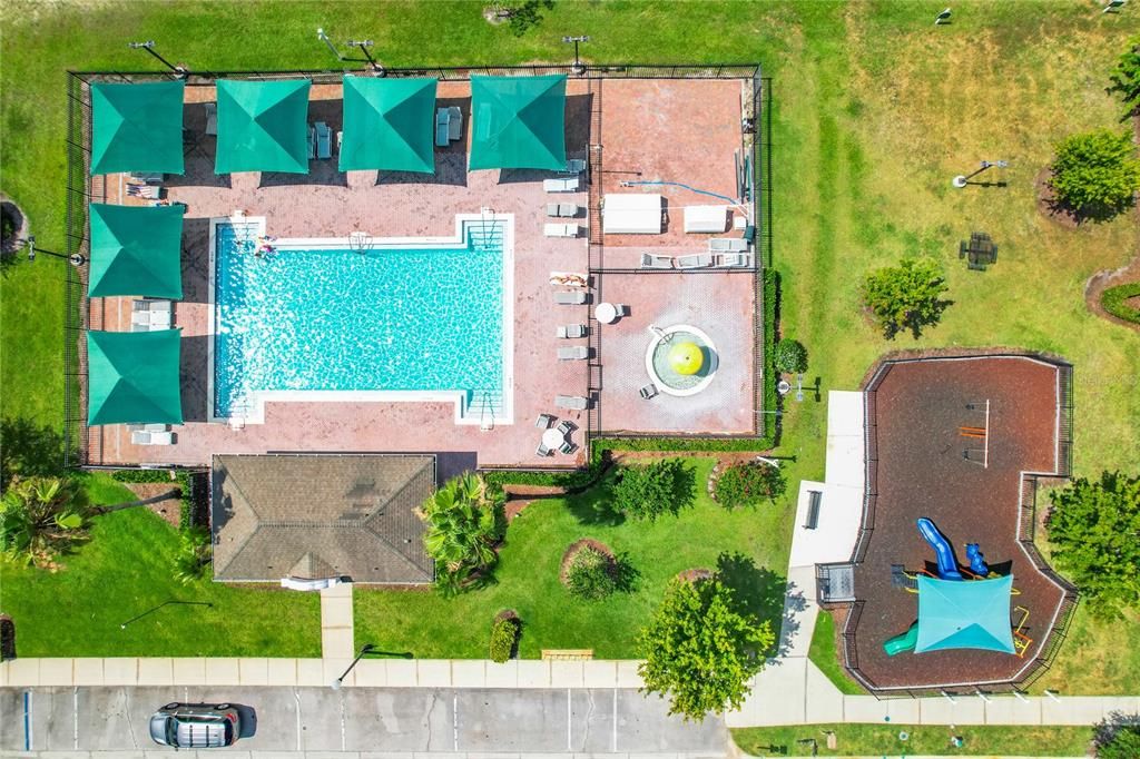 Pool and Splash Pad w/ Playground #2