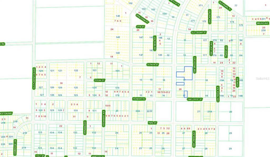 Vendido Recientemente: $20,000 (1.55 acres)